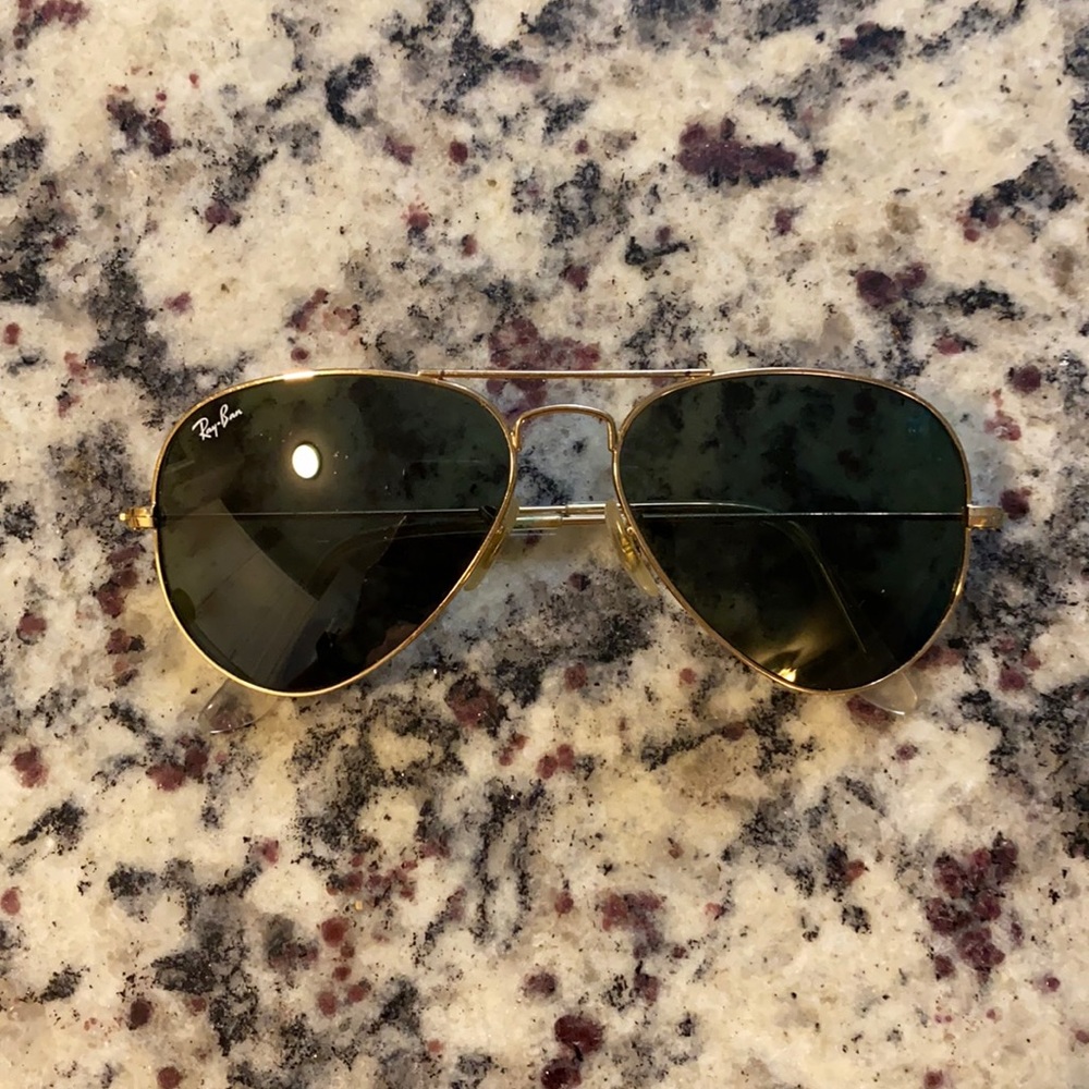 Authentic Ray-Ban Polarized Aviators